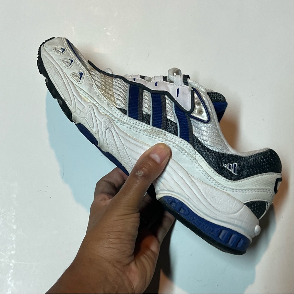 ❌Adidas Cairo White/Blue (1999) - Picture 2 of 11